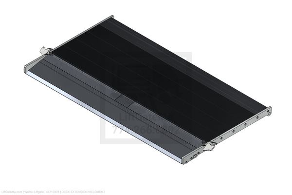 Waltco Liftgate Part Number 42710331 | deck extension weldment