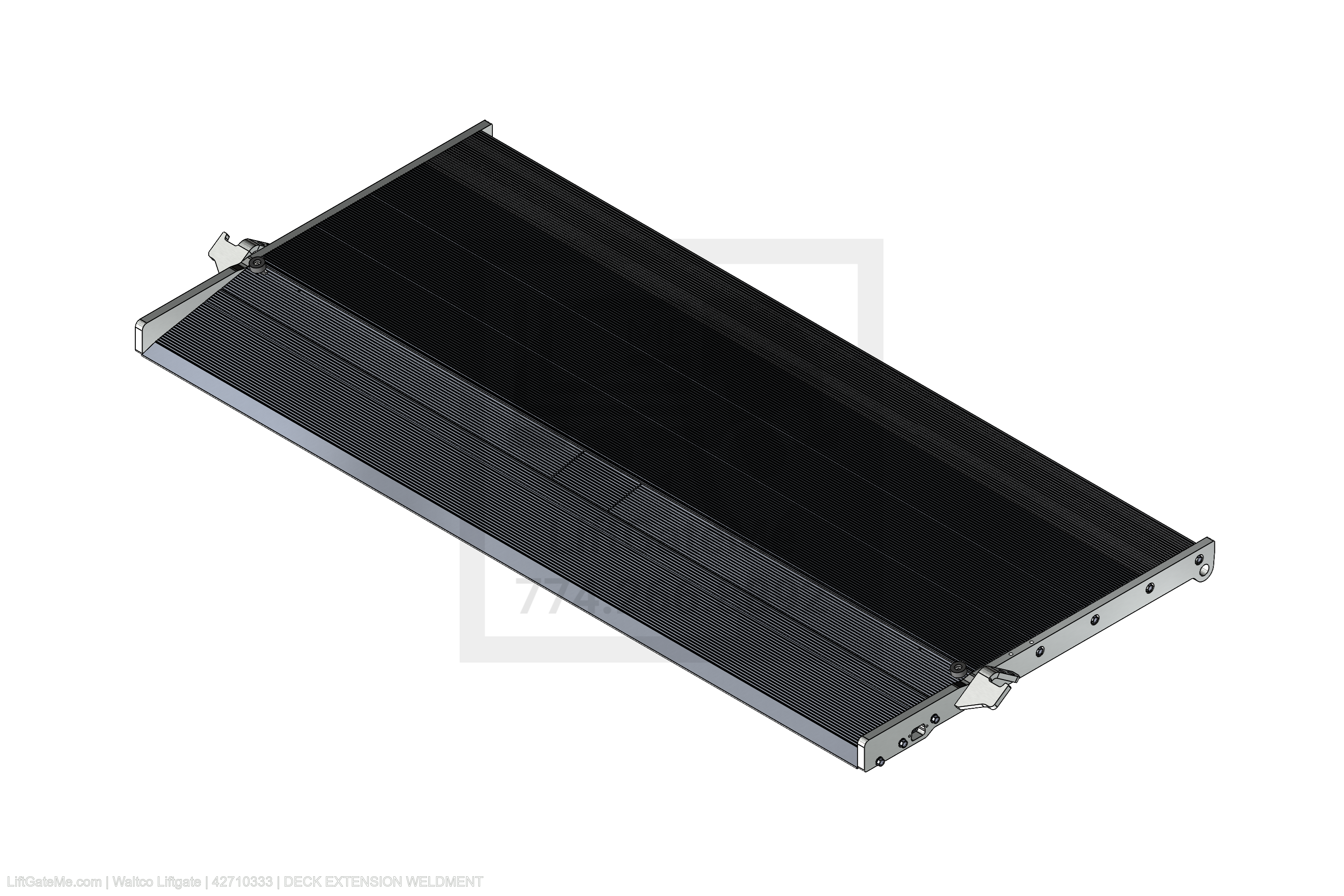 Waltco Liftgate Part Number 42710333 | deck extension weldment