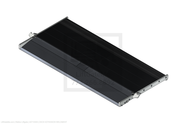 Waltco Liftgate Part Number 42710333 | deck extension weldment