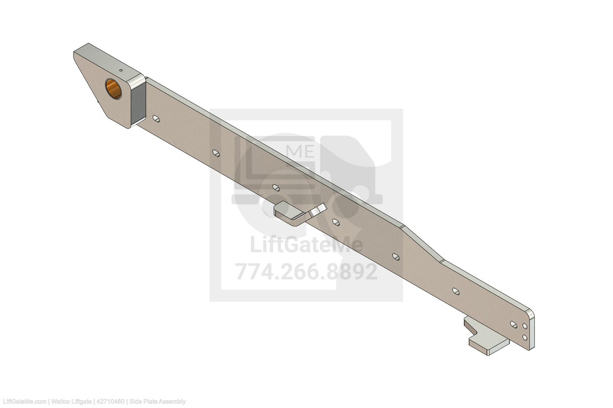 This is an image for a Waltco liftgate Side Plate Assembly