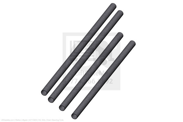 This is an image for a Waltco liftgate Kit, Wdv, Chain Sleeving,Turte