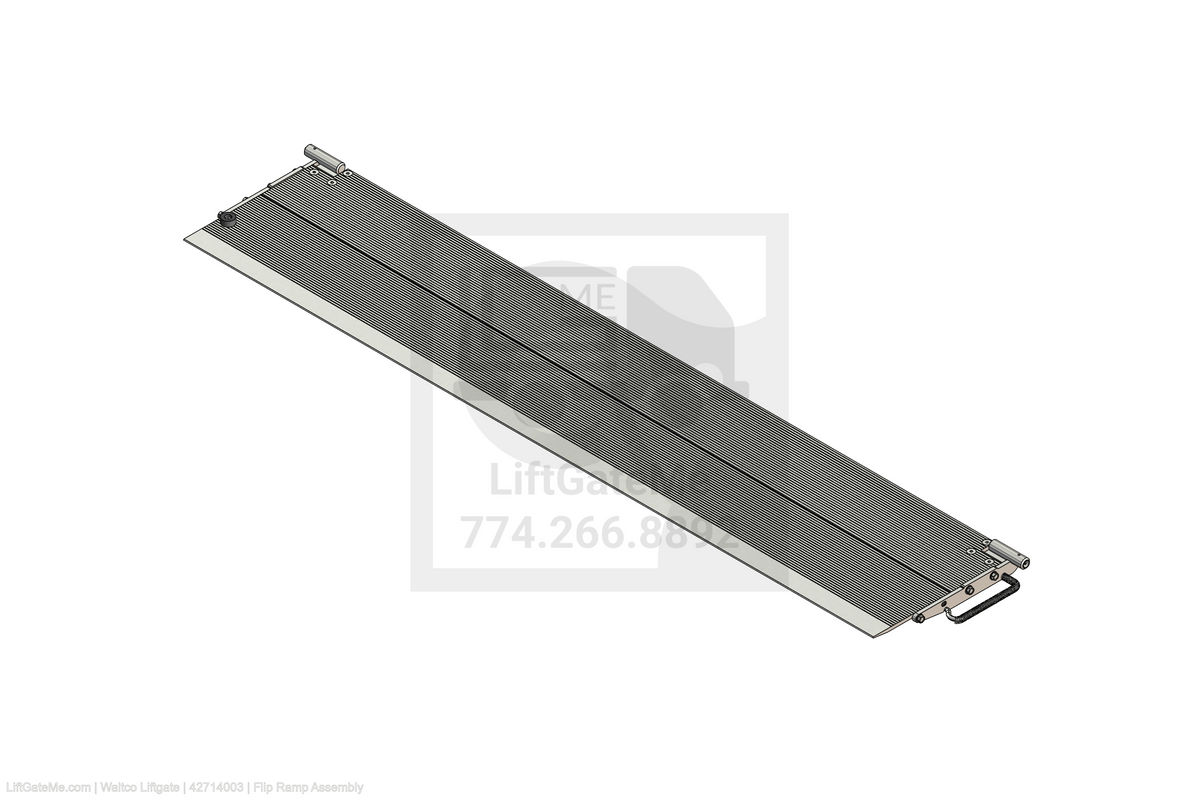 This is an image for a Waltco liftgate Flip Ramp Assembly