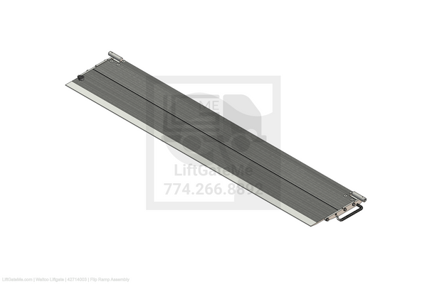 This is an image for a Waltco liftgate Flip Ramp Assembly