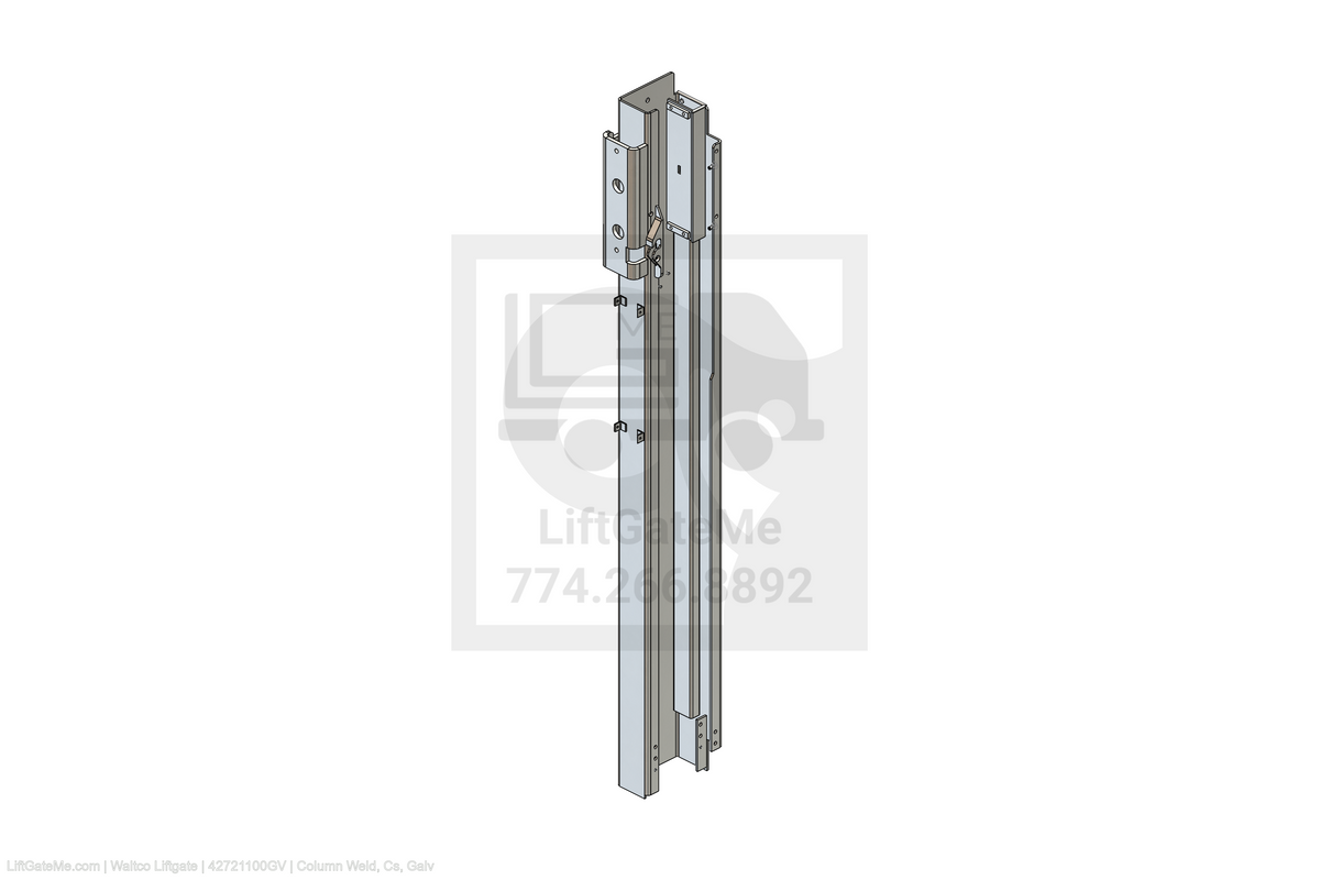 This is an image for a Waltco liftgate Column Weld, Cs, Galv