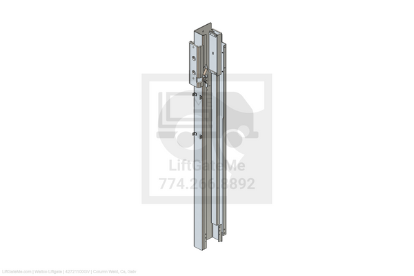 This is an image for a Waltco liftgate Column Weld, Cs, Galv