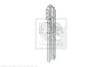 This is an image for a Waltco liftgate Column Weld, Cs, Bolt On, Galv