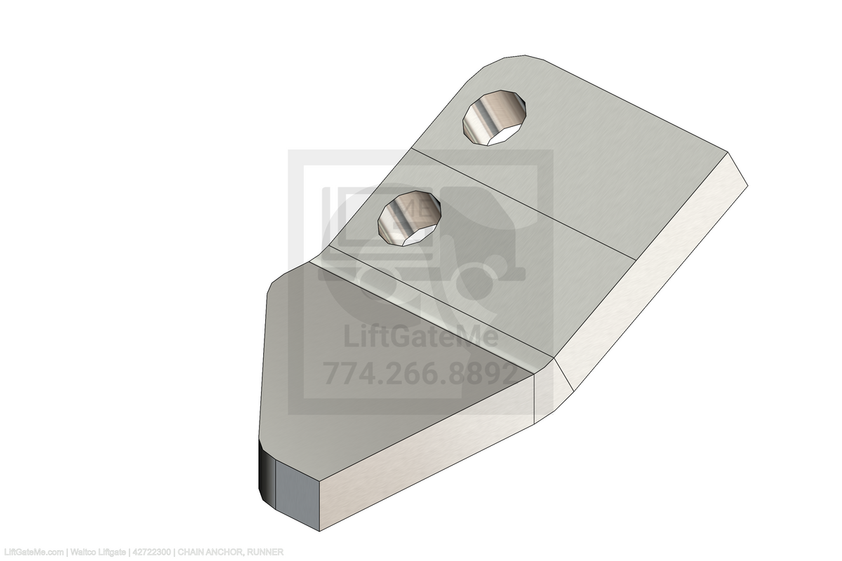 Waltco Liftgate Part Number 42722300 | chain anchor, runner