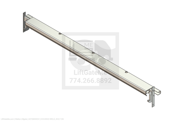 Waltco Liftgate Part Number 42729005gv | housing weld, bolt on