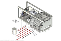 Waltco Liftgate Part Number 42791050 | pump box comp, wdv, dual, gdpd