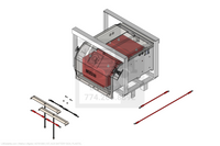 Waltco Liftgate Part Number 42791090 | kit, aux battery box, plastic,