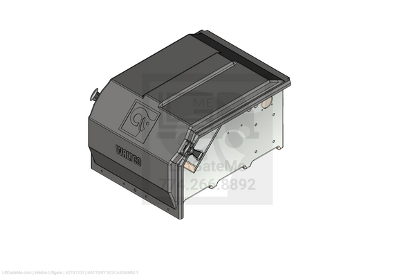 Waltco Liftgate Part Number 42791100 | battery box assembly