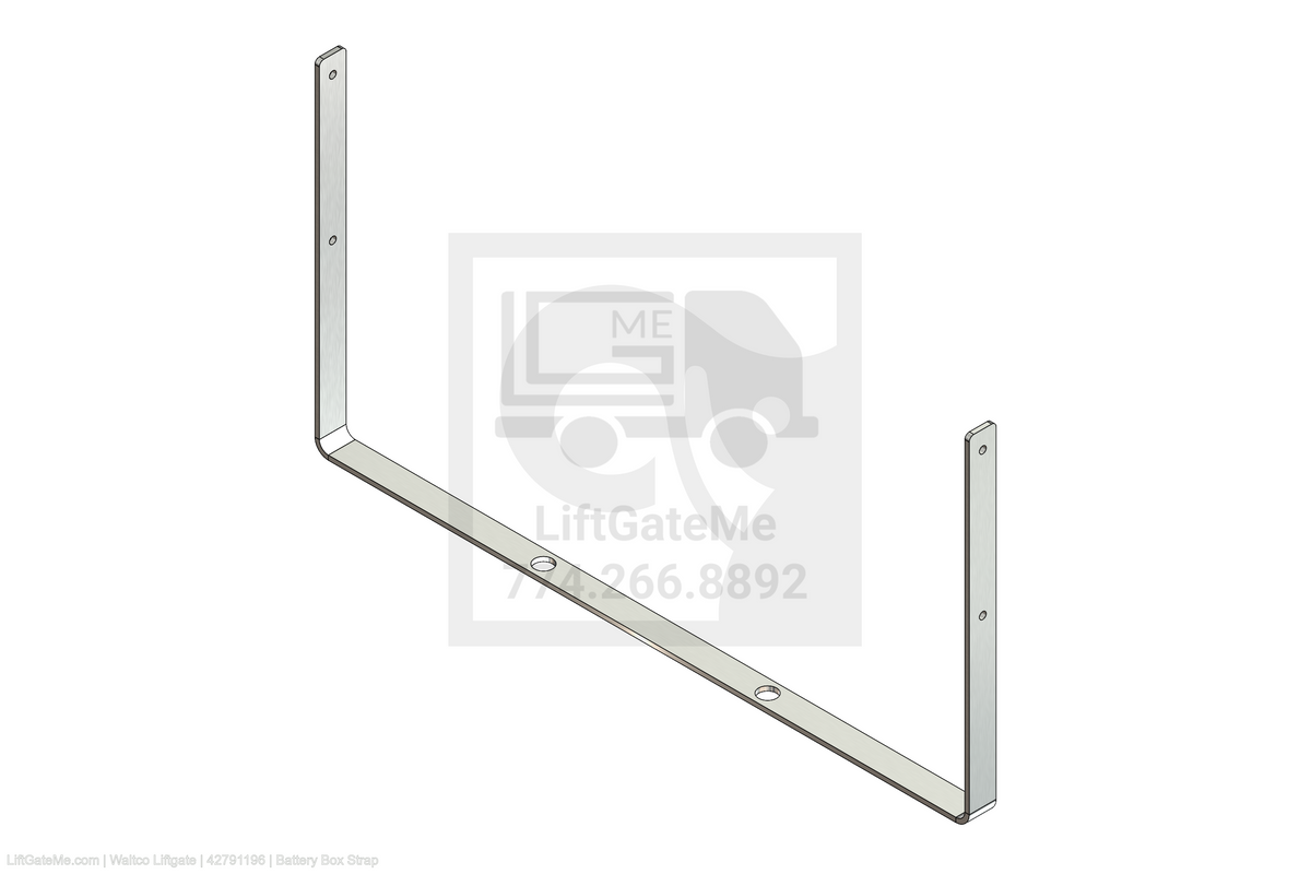 This is an image for a Waltco liftgate Battery Box Strap