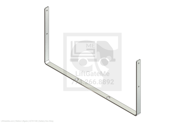 This is an image for a Waltco liftgate Battery Box Strap