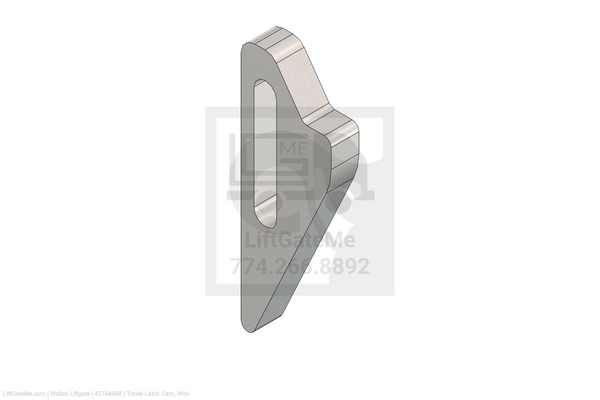 This is an image for a Waltco liftgate Travel Latch Cam, Wdv