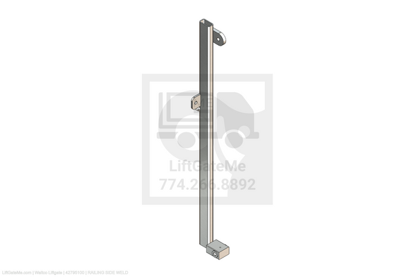 Waltco Liftgate Part Number 42795100 | railing side weld