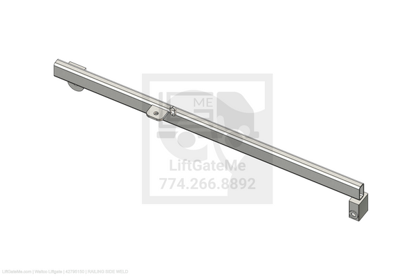 Waltco Liftgate Part Number 42795150 | railing side weld