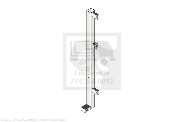 Waltco Liftgate Part Number 42795300 | inside fence weld, cs, zinc