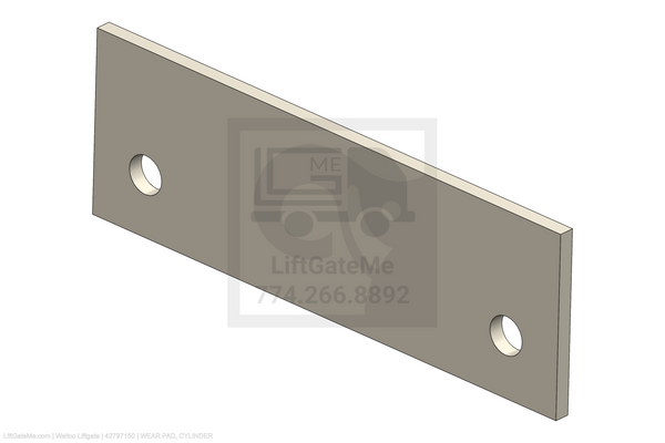Waltco Liftgate Part Number 42797150 | wear pad, cylinder
