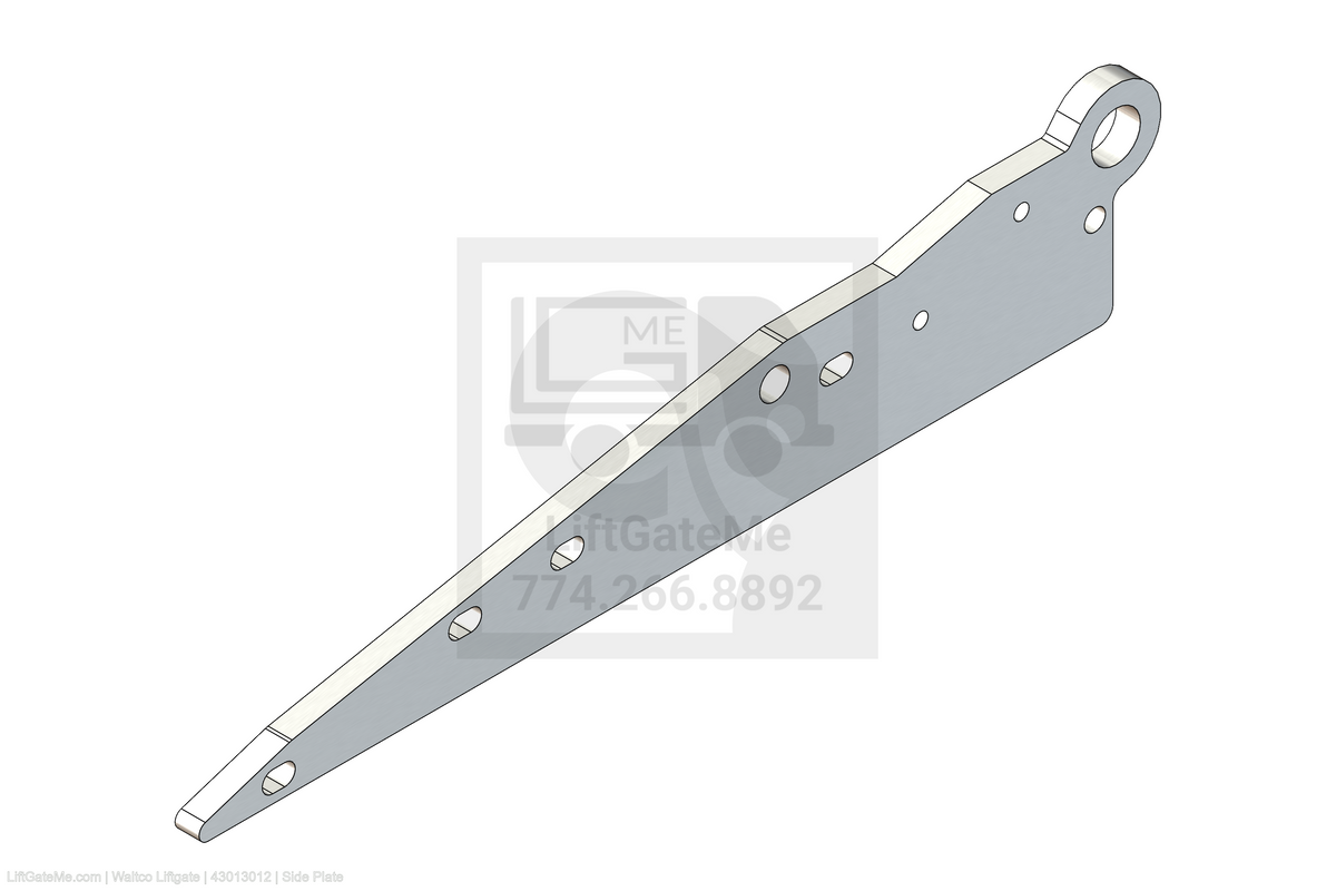 This is an image for a Waltco liftgate Side Plate