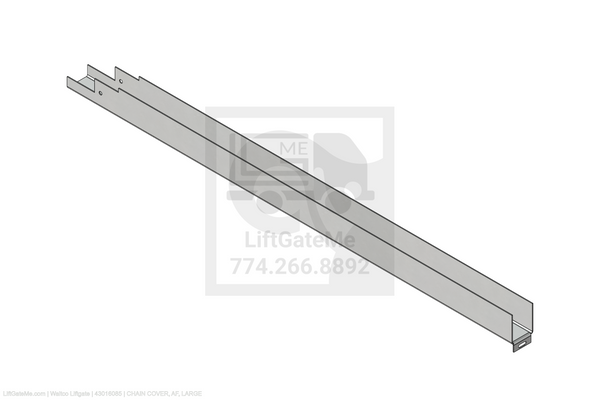 Waltco Liftgate Part Number 43016085 | chain cover, af, large