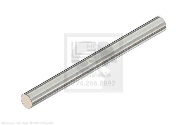 Waltco Liftgate Part Number 43016376 | handle, deck