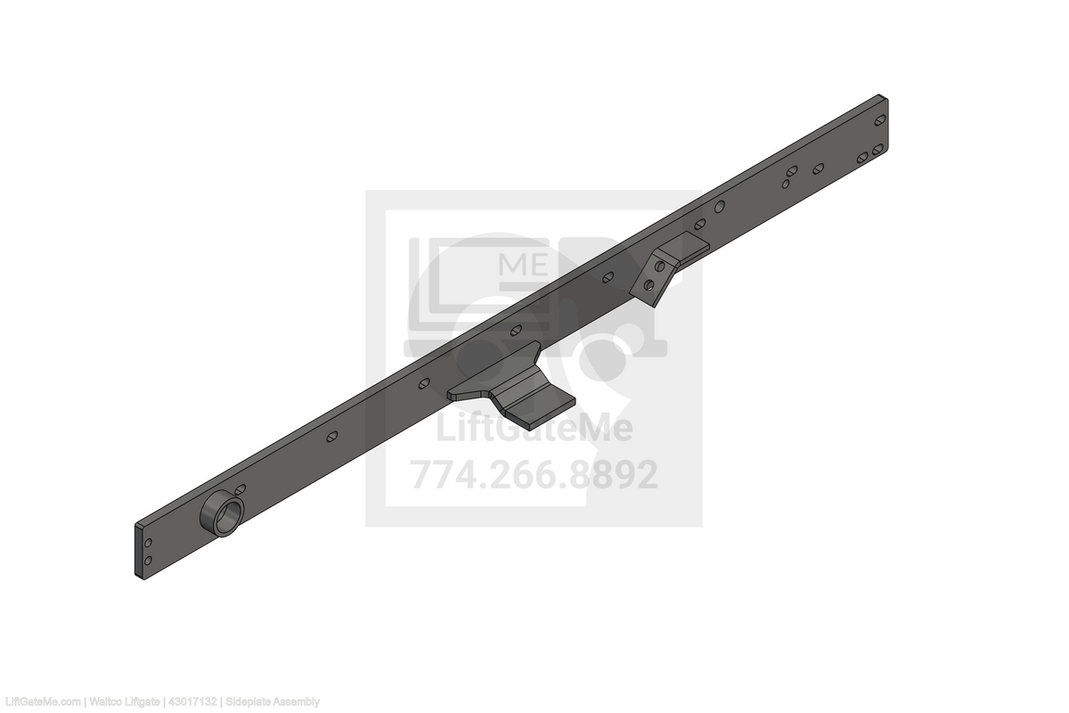 This is an image for a Waltco liftgate Sideplate Assembly