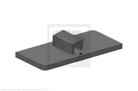 Waltco Liftgate Part Number 43017151 | anchor, tb, mdlap, 9/16, cs