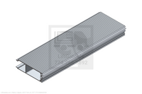 Waltco Liftgate Part Number 43017164 | al ext ctr 50mmx6x94