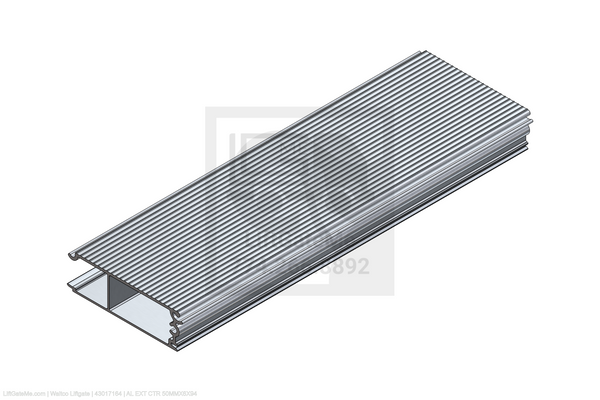 Waltco Liftgate Part Number 43017164 | al ext ctr 50mmx6x94