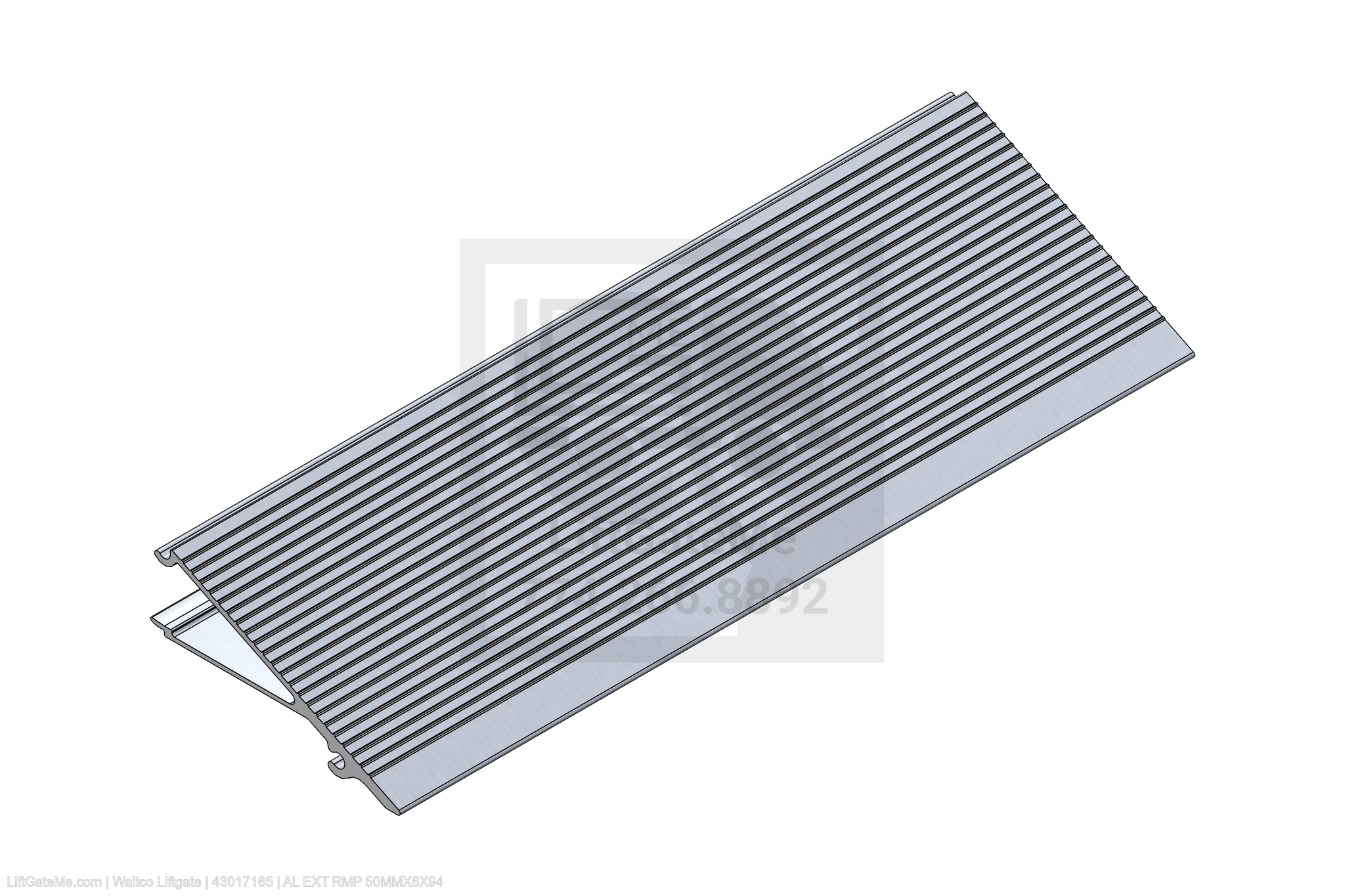 Waltco Liftgate Part Number 43017165 | al ext rmp 50mmx6x94