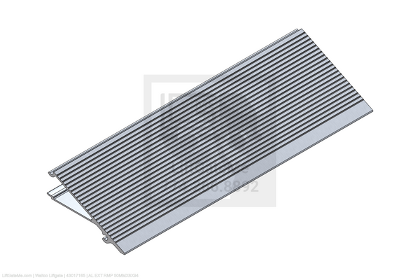 Waltco Liftgate Part Number 43017165 | al ext rmp 50mmx6x94