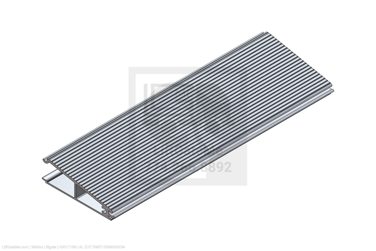 Waltco Liftgate Part Number 43017166 | al ext rmpi 50mmx6x94