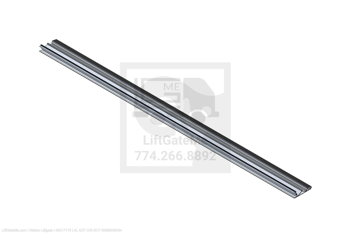 Waltco Liftgate Part Number 43017170 | al ext c/s bot 50mmx6x94