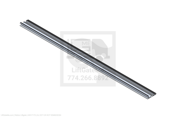 Waltco Liftgate Part Number 43017170 | al ext c/s bot 50mmx6x94