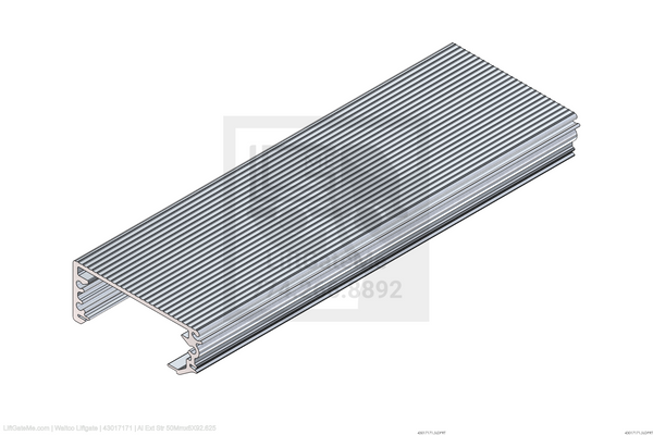 This is an image for a Waltco liftgate Al Ext Str 50Mmx6X92.625