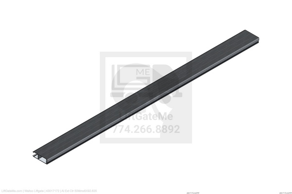 This is an image for a Waltco liftgate Al Ext Ctr 50Mmx6X92.625