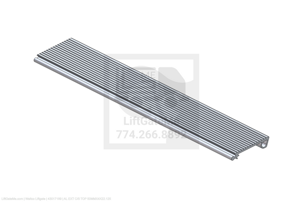 Waltco Liftgate Part Number 43017189 | al ext c/s top 50mmx4x22.125
