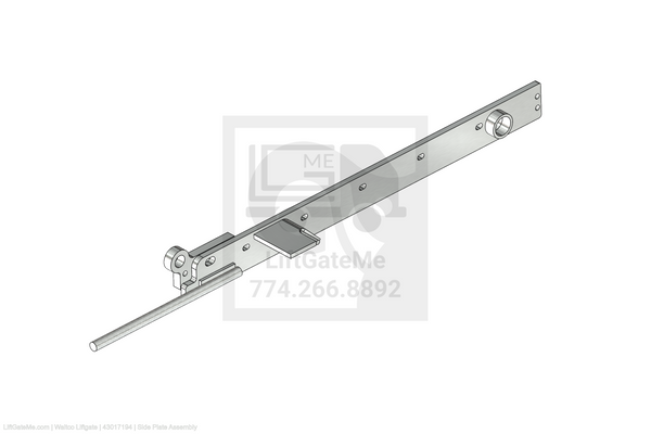 This is an image for a Waltco liftgate Side Plate Assembly