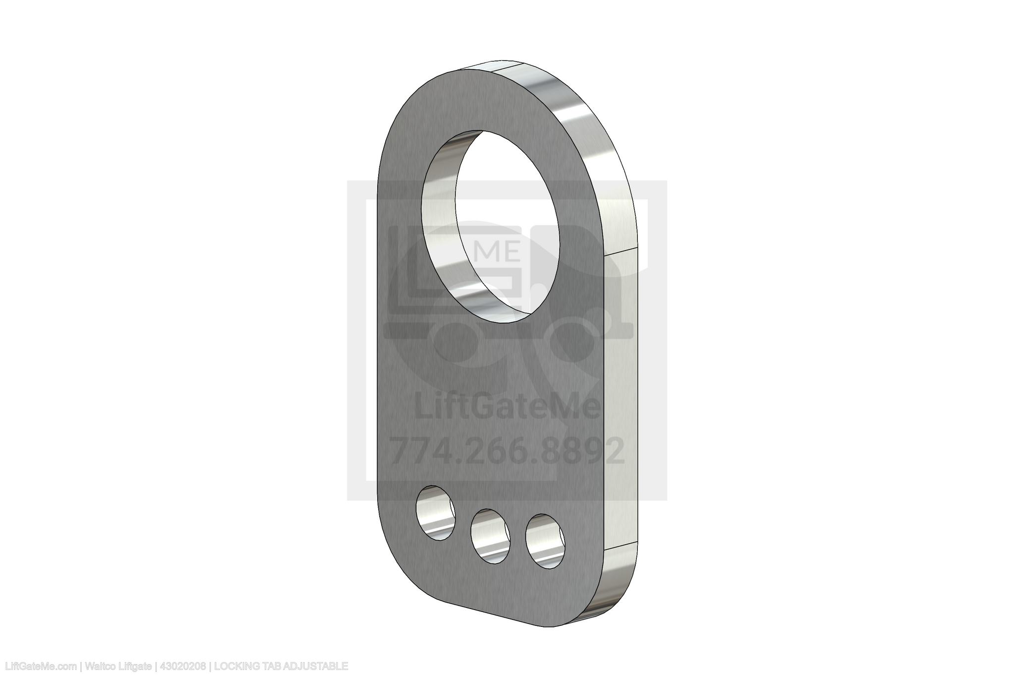 Waltco Liftgate Part Number 43020208 | locking tab adjustable