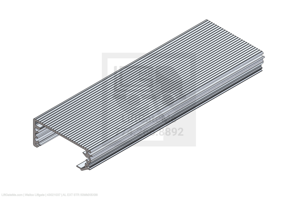 Waltco Liftgate Part Number 43021037 | al ext str 50mmx6x88