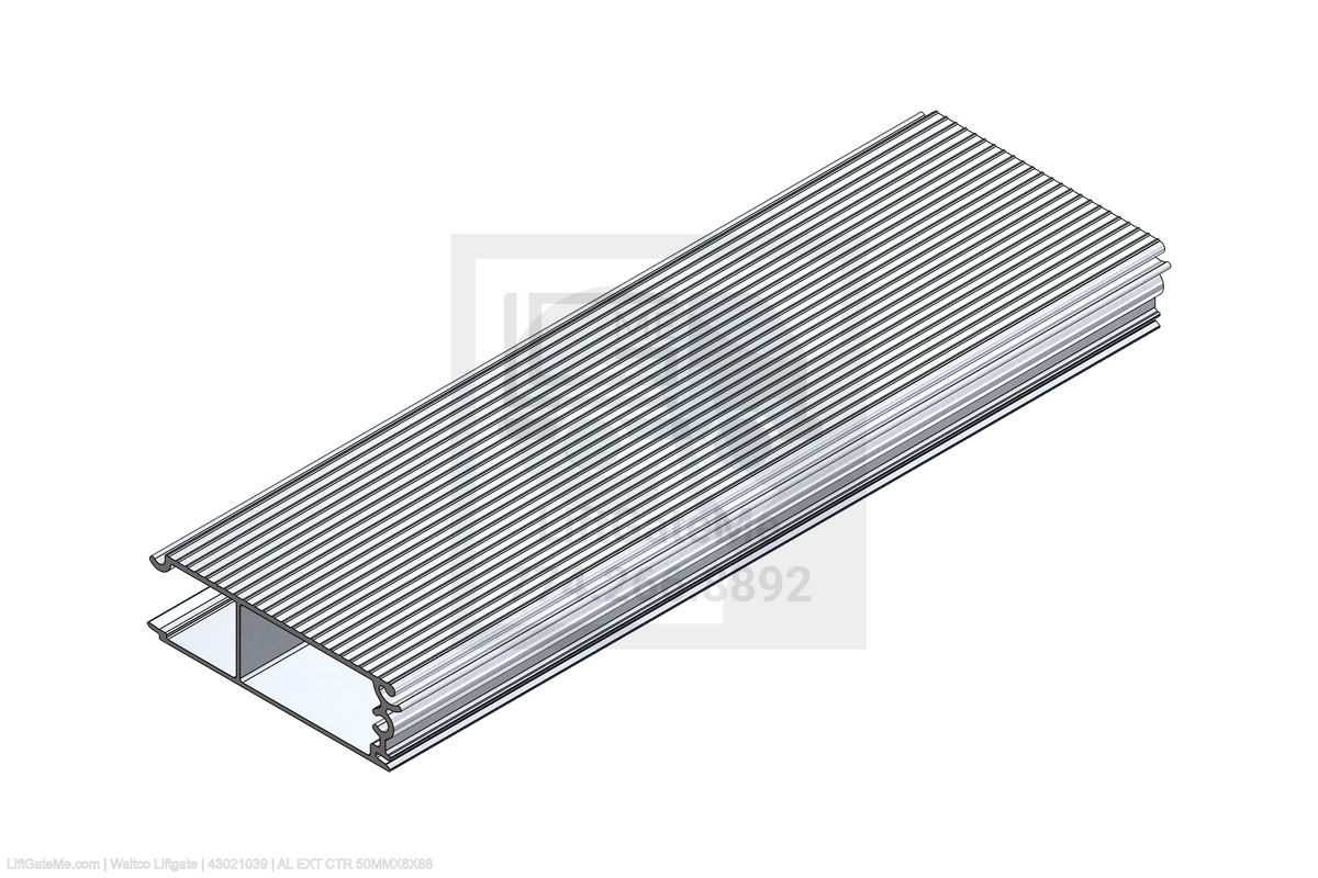 Waltco Liftgate Part Number 43021039 | al ext ctr 50mmx6x88