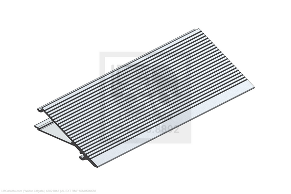 Waltco Liftgate Part Number 43021043 | al ext rmp 50mmx6x88