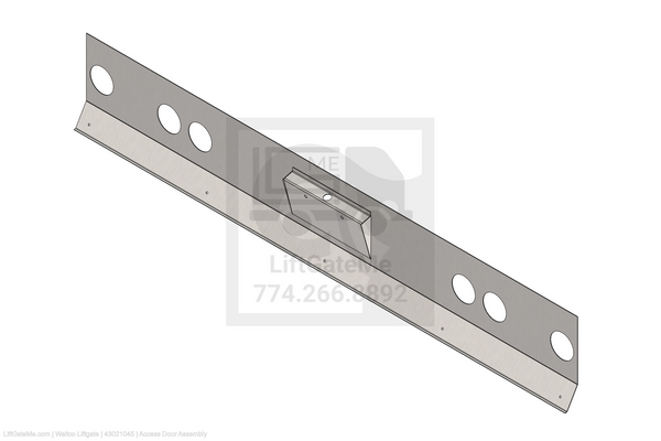 This is an image for a Waltco liftgate Access Door Assembly
