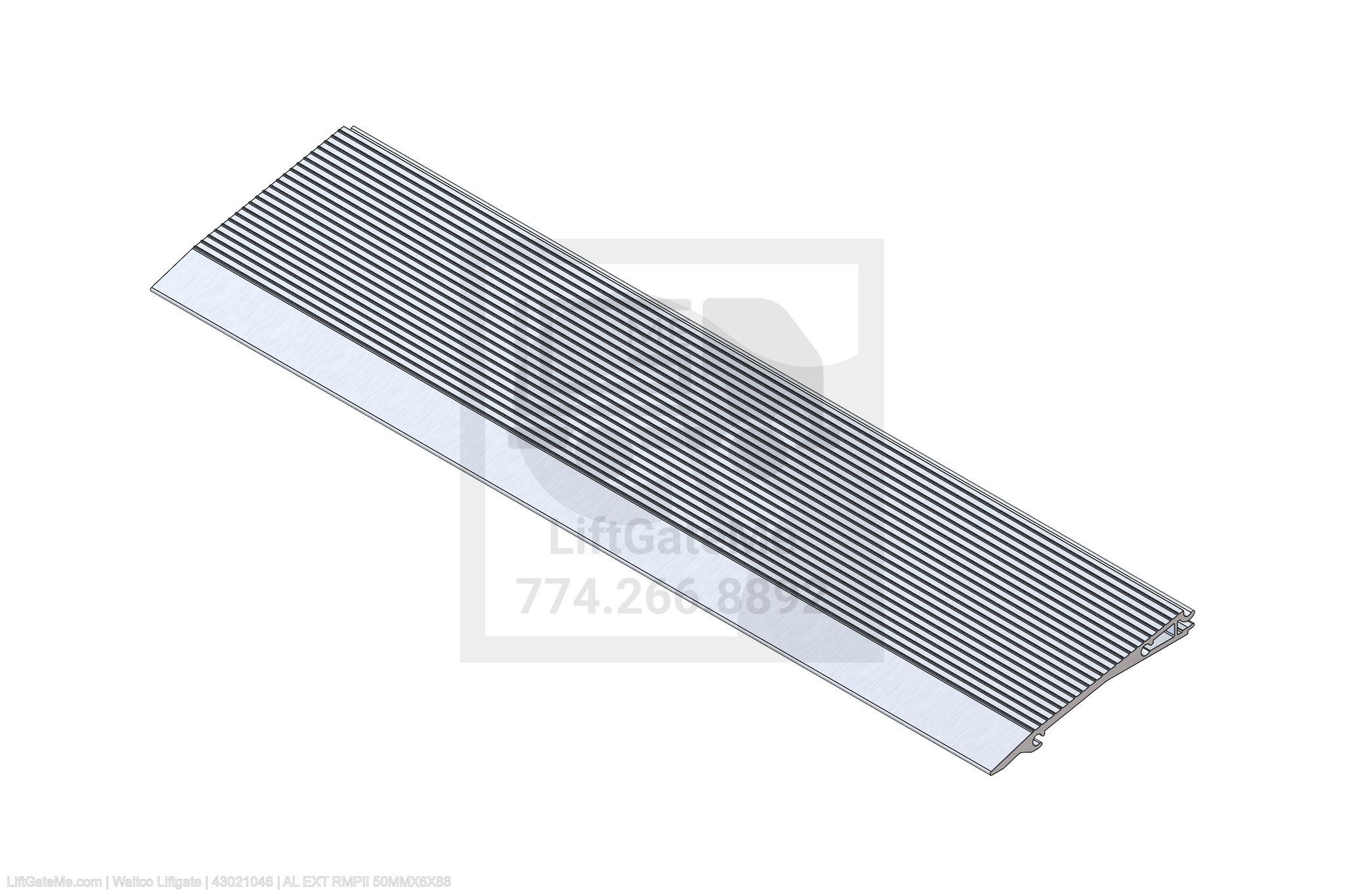 Waltco Liftgate Part Number 43021046 | al ext rmpii 50mmx6x88
