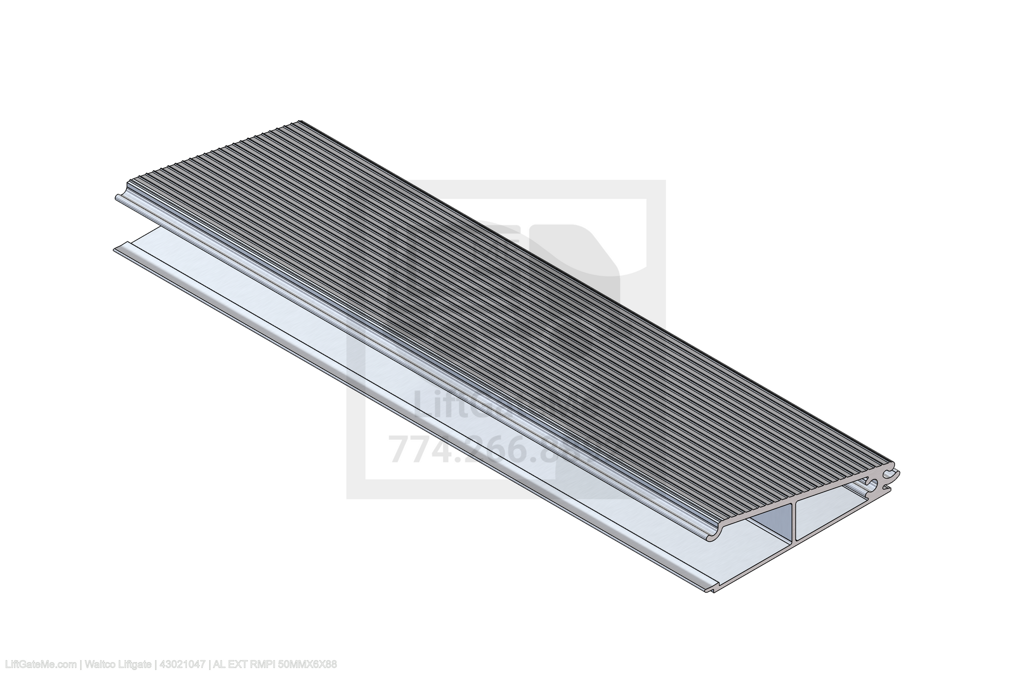 Waltco Liftgate Part Number 43021047 | al ext rmpi 50mmx6x88