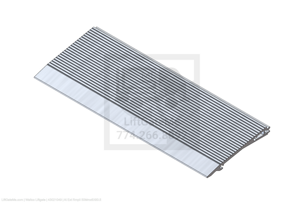 This is an image for a Waltco liftgate Al Ext Rmpii 50Mmx6X83.5