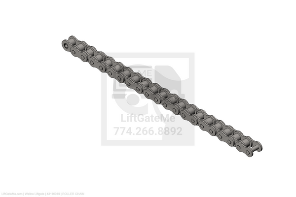 Waltco Liftgate Part Number 43116019 | roller chain