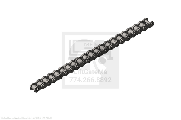 Waltco Liftgate Part Number 43116023 | roller chain
