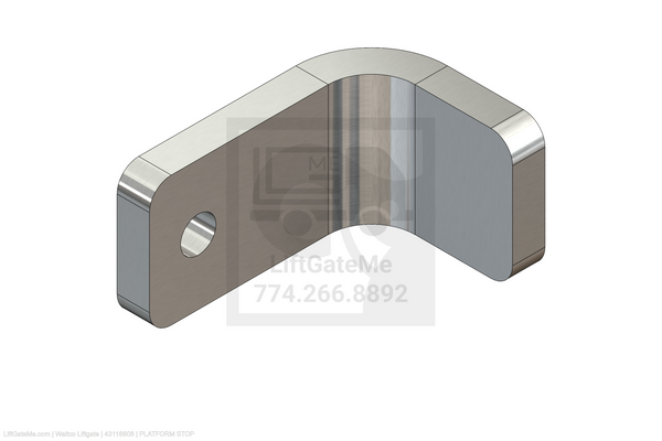 Waltco Liftgate Part Number 43116608 | platform stop