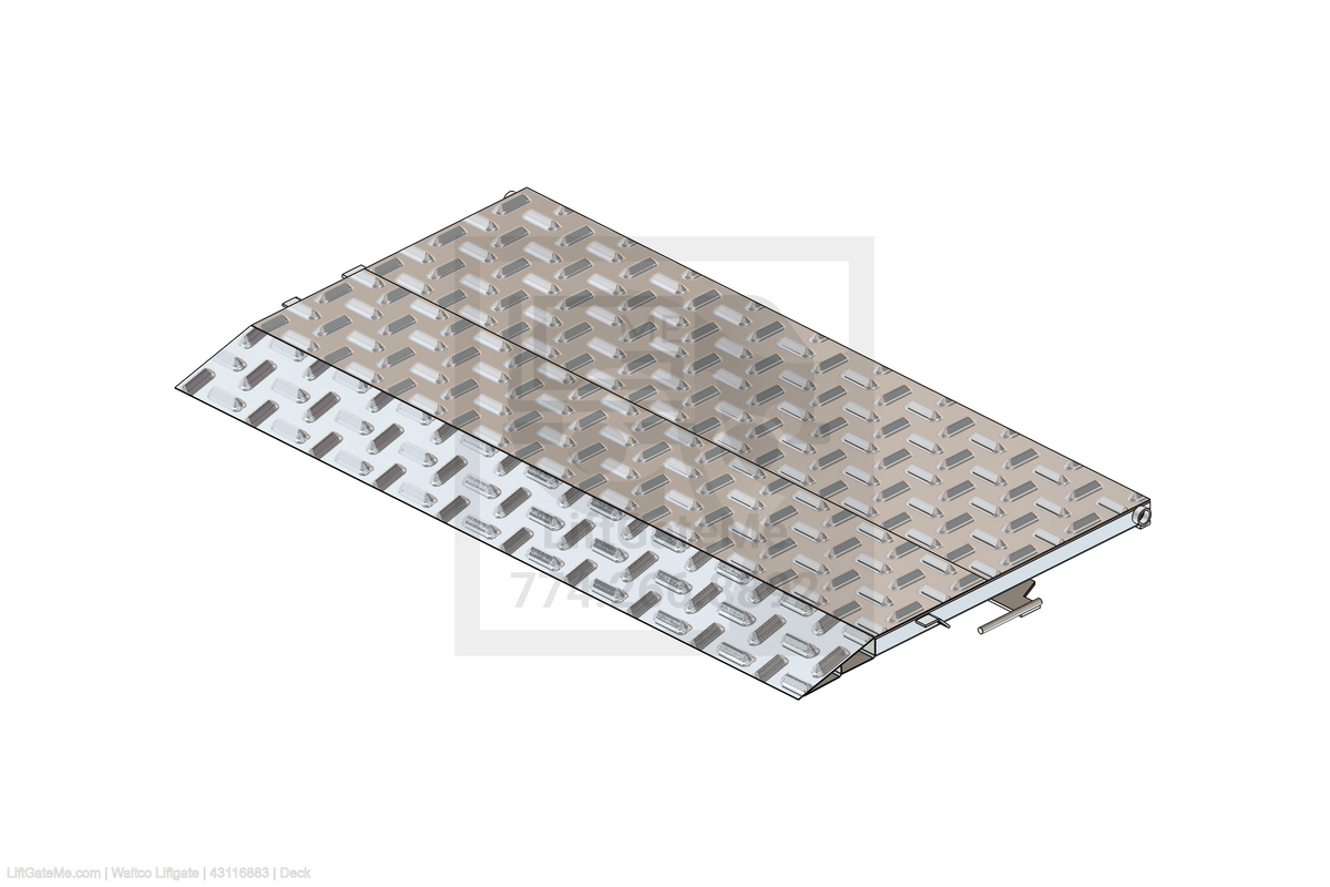 This is an image for a Waltco liftgate Deck
